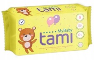 TAMI MyBaby vlhčené obrúsky pre deti 72 ks