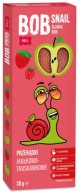 BOB SNAIL Jablkovo-jahodový snack 30g ovocie