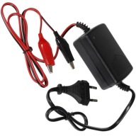 NABÍJAČKA BATÉRIÍ 12V 1A, automatická