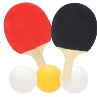 PING PONGOVÝ SET, LOPTY, TENISOVÉ LOPTY, 1 rok starý