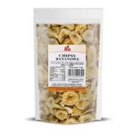 Banánové lupienky 1kg, sušené banány