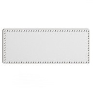 biely základný košík dno 22x55cm HDF obdĺžnik