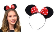 Čelenka MOUSE, dekorácia na narodeninovú oslavu MICKEY MINI