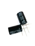 Elektrolytický kondenzátor 2200uF 35V 2 ks.