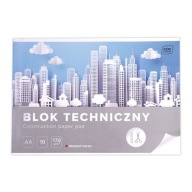 Biela Technická podložka A4 10 listov 170g/m2