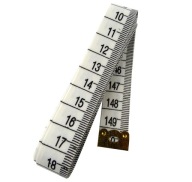 Centimetr BIELY 1ks krajčírsky 1,5cmx150cm 10801
