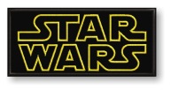 Termo vyšívaná nášivka Star Wars 90x40mm