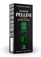 PELLINI LUXURY COFFEE EDEN 10 KS. - KAPSULKY NESPRESSO
