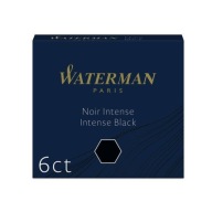 Náplne s čiernym atramentom Waterman
