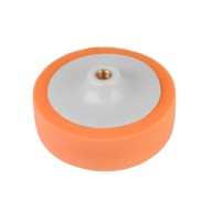 LEŠTIACA PODLOŽKA NA HUBKU 150mm / 15cm NA NIT M14, ORANŽOVÁ NA PASTA A MLIEKA