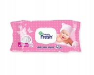 Happy FRESH vlhčené obrúsky 1 x 72 ks.