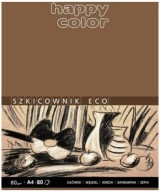 Podložka na kreslenie HAPPY COLOR A4 80G 80 listov