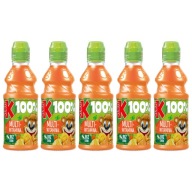 Šťava 100% Kubuś Multivitamín vitamín A 5x300ml