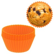 6x SILIKONOVÁ forma na muffiny a cupcaky