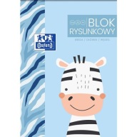 A4 podložka na kreslenie 20 listov 120 g/m2 Oxford Kids