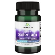 SWANSON ALBION SELENIUM CHELATE 200 mcg 90 KAPSULÍ