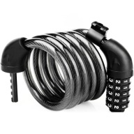 BIKE LOCK BIKE LOCK CABLE 120CM LOCK LOCK CODE