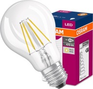 E27 A60 LED žiarovka 4W = 40W 470lm 2700K Výhrevnosť 320° OSRAM vlákno