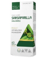 Medica Herbs extrakt SARSAPARILLA. SMILAX pichľavá rastlina