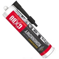 SILIKÓNOVÝ VYSOKOTEPLOTNÝ TESNENIE ČIERNY 1500 CX-80 300 ml
