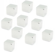NEODYMOVÉ MAGNETY 5x5x5 mm 10 ks.