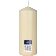 Sviečka valcová BISPOL Aura 90H 20CM SW80/200 CREAM