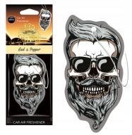 Osviežovač vzduchu Aroma Car MUERTOS OUD & PEPPER SKULL