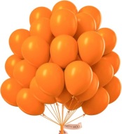 ORANŽOVÉ BALÓNY SADA BALÓNOV HALLOWEENSKÉ BALÓNY 10