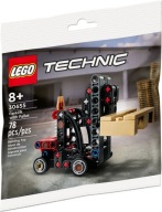 LEGO 30655 Vysokozdvižný vozík s paletou