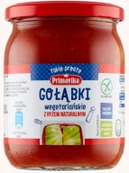 Vegetariánska kapusta plnená ryžou natural 480g