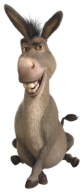 NÁLEPKA NA OKENNÉ SKLO ZRKADLO SHREK SHREK SOMÁR