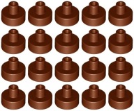 LEGO 20482 DLAŽBA 1x1 hnedá NOVINKA (5g) 20 ks