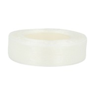 ŠIFÓNOVÁ STUHA BIELA ​​polyesterová STUHA 19mm ORGANZA 3001