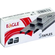 Sponky 23/6 až 30k oceľ, silné, ostré EAGLE
