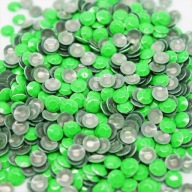 Kovové Thermo Jets kolíky Neon Green 4mm 1000