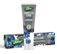 Zubná pasta komplexná starostlivosť s čiernym rascom ORGANIC 100 ml Dabur
