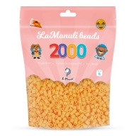 Nažehľovacie korálky 2000 HONEY Korálky La Manuli 5mm Náhradná sada