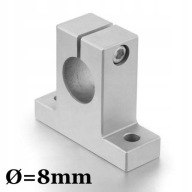 SK 8 DRŽÁK KONCOV HRIADELE LINEÁRNY CNC FI 8MM