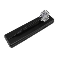 Šípky Šípky Šípky DART Wizard Black Brass 3 ks