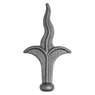 Hrot z kovanej ocele, priemer 20 mm, V130 x D70 mm