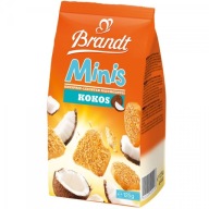 Brandt Minis kokosové sucháre 110g