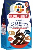 Keksíky pre deti Občerstvenie bez cukru a bez lepku