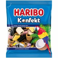 Haribo Jelki Konfekt Rolky so sladkým drievkom z Nemecka 175 g