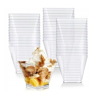 FINGERFOOD pohár na občerstvenie a dezerty 90ml 24 ks