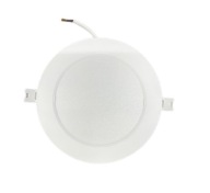 LED panelové svietidlo 12W zapustené, zapustené, okrúhle, 1200lm, 4000K