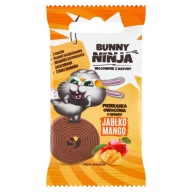 BUNNY NINJA Ovocný snack s jablkovo-mangovou príchuťou