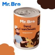 Pán. Bro Treska s mrkvou 94% 400g – Monoproteín