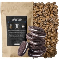 Ochutená káva CREAM COOKIES 100G arabica lahodný čokoládový krém