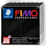Staedtler Fimo Professional HMOTNOSŤ 85g ČIERNA 8004-9