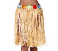 HAWAJSKÁ SLAMENÁ SUKŇA HULA HAWAII TANCE